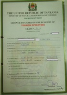 Sectoral approval/permit/licence from relevant Ministry